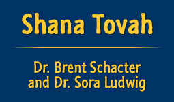 Dr. Brent Schachter and Dr. Sora Ludwig