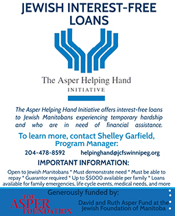 The Asper Helping Hand Initiative
