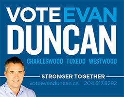 Vote Evan Duncan