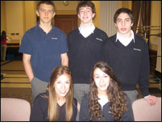 Gray Academy Students who participated. 